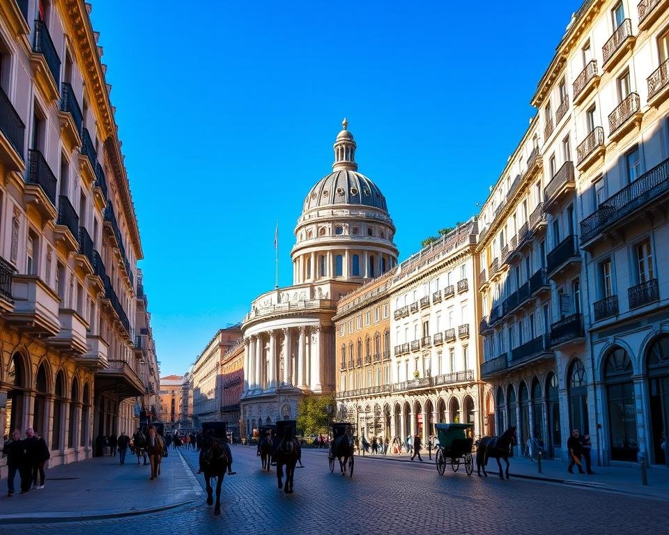 Calle Alcalá Madrid historia