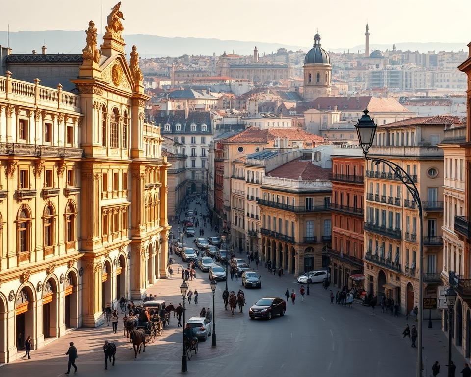 Evolución histórica Calle Alcalá