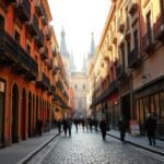 calle huertas histórico-literaria