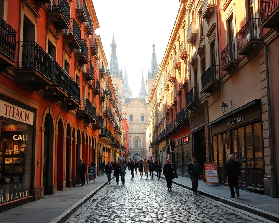 calle huertas histórico-literaria