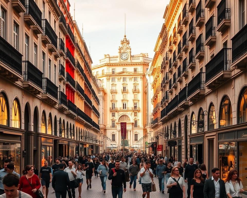 calle preciados historia