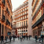 calles históricas barrio salamanca