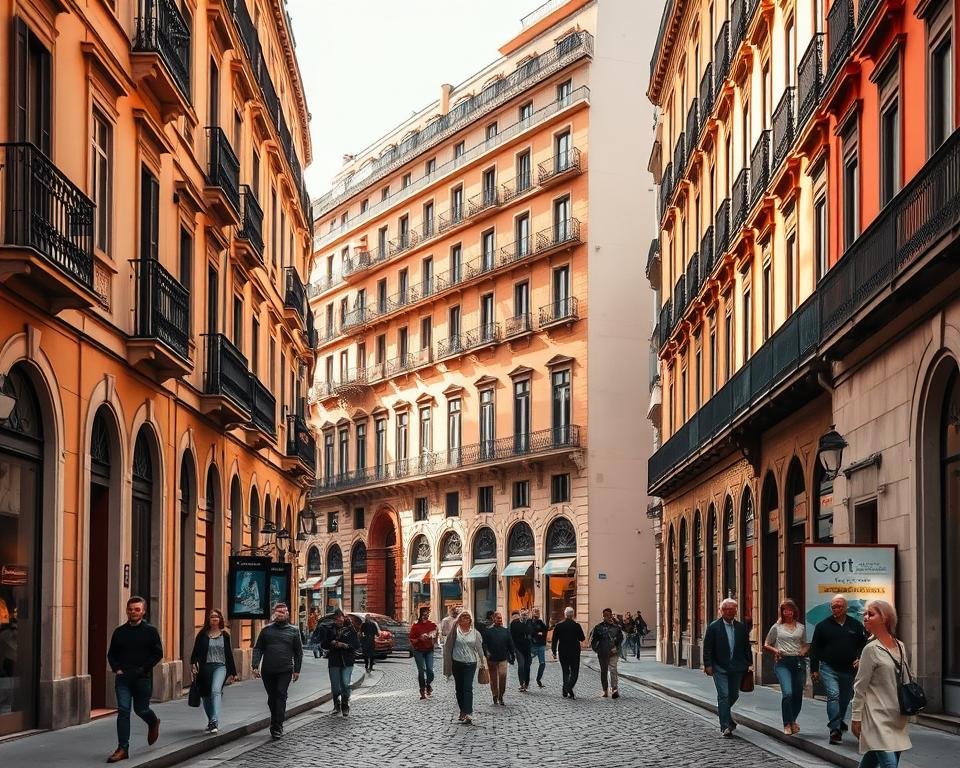 calles históricas barrio salamanca