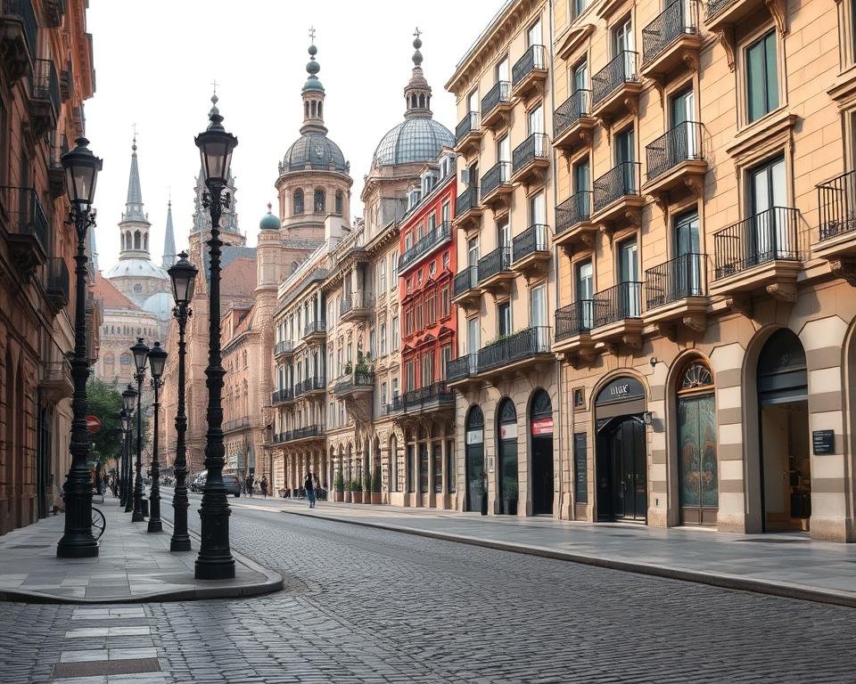 itinerario histórico barrio salamanca