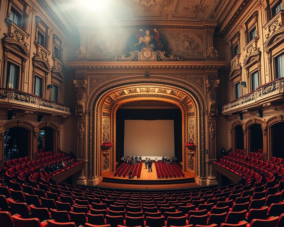 teatro madrid historia