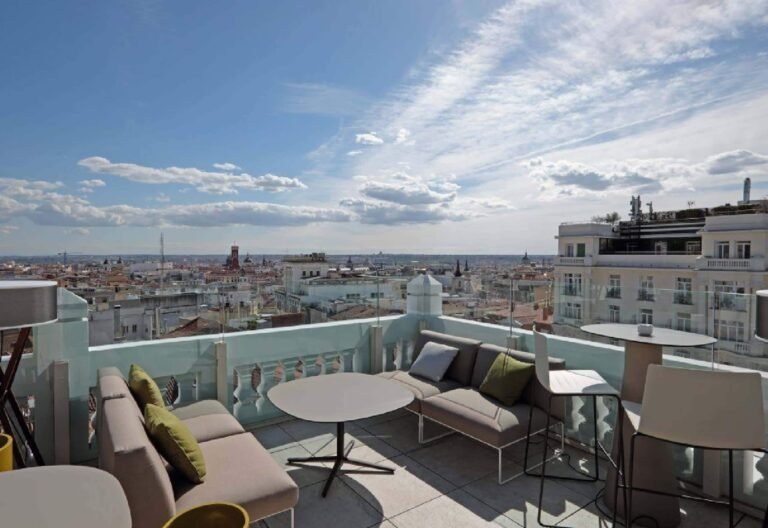 Las mejores terrazas con vistas en Madrid para disfrutar