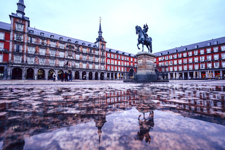 Qué hacer en Madrid cuando llueve durante tu visita