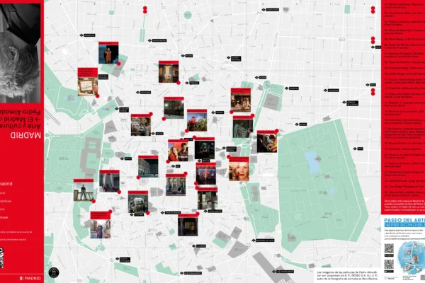 Rutas de cine en el centro de Madrid: descubre los lugares emblemáticos
